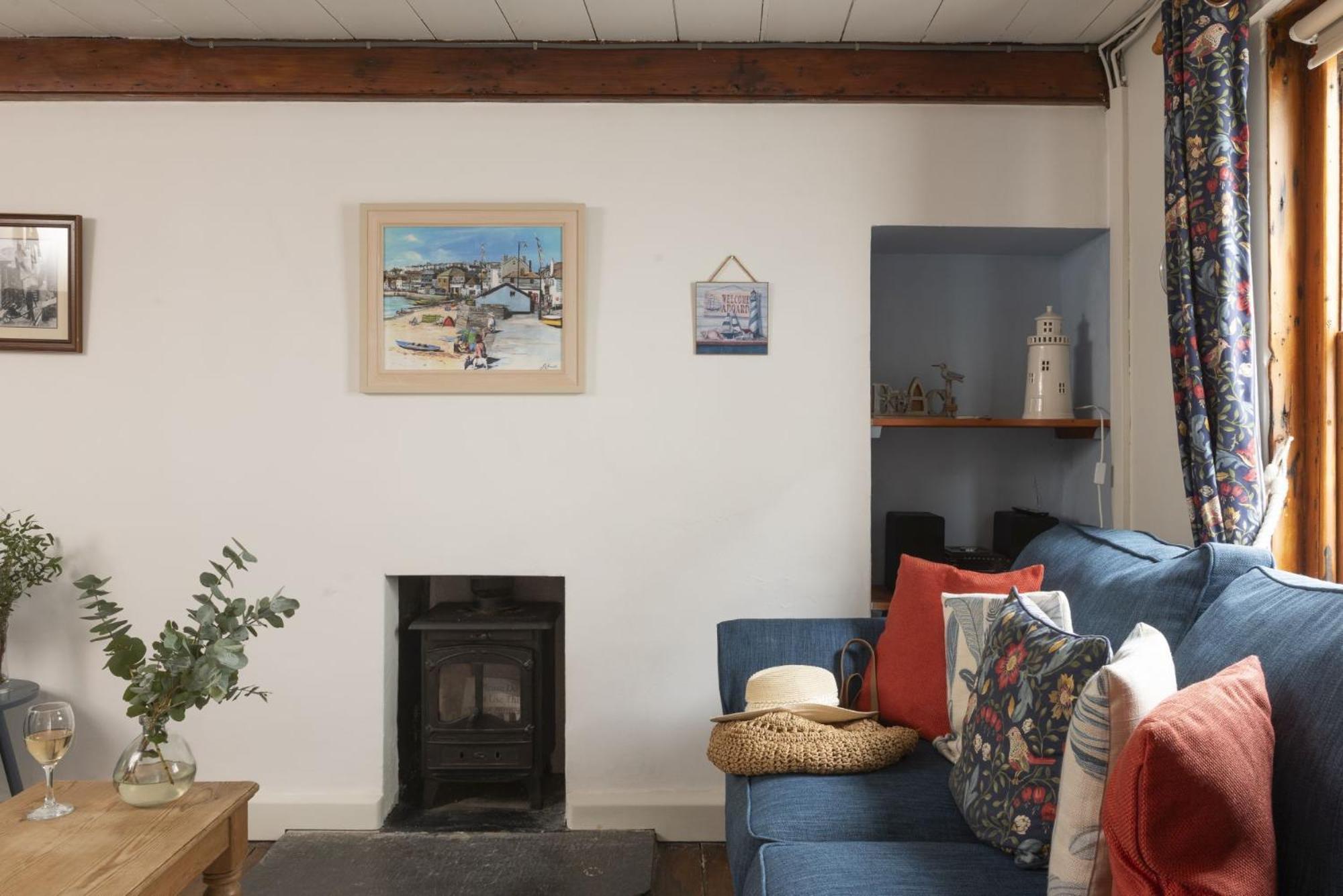 7 Virgin Street, St Ives Villa Dış mekan fotoğraf