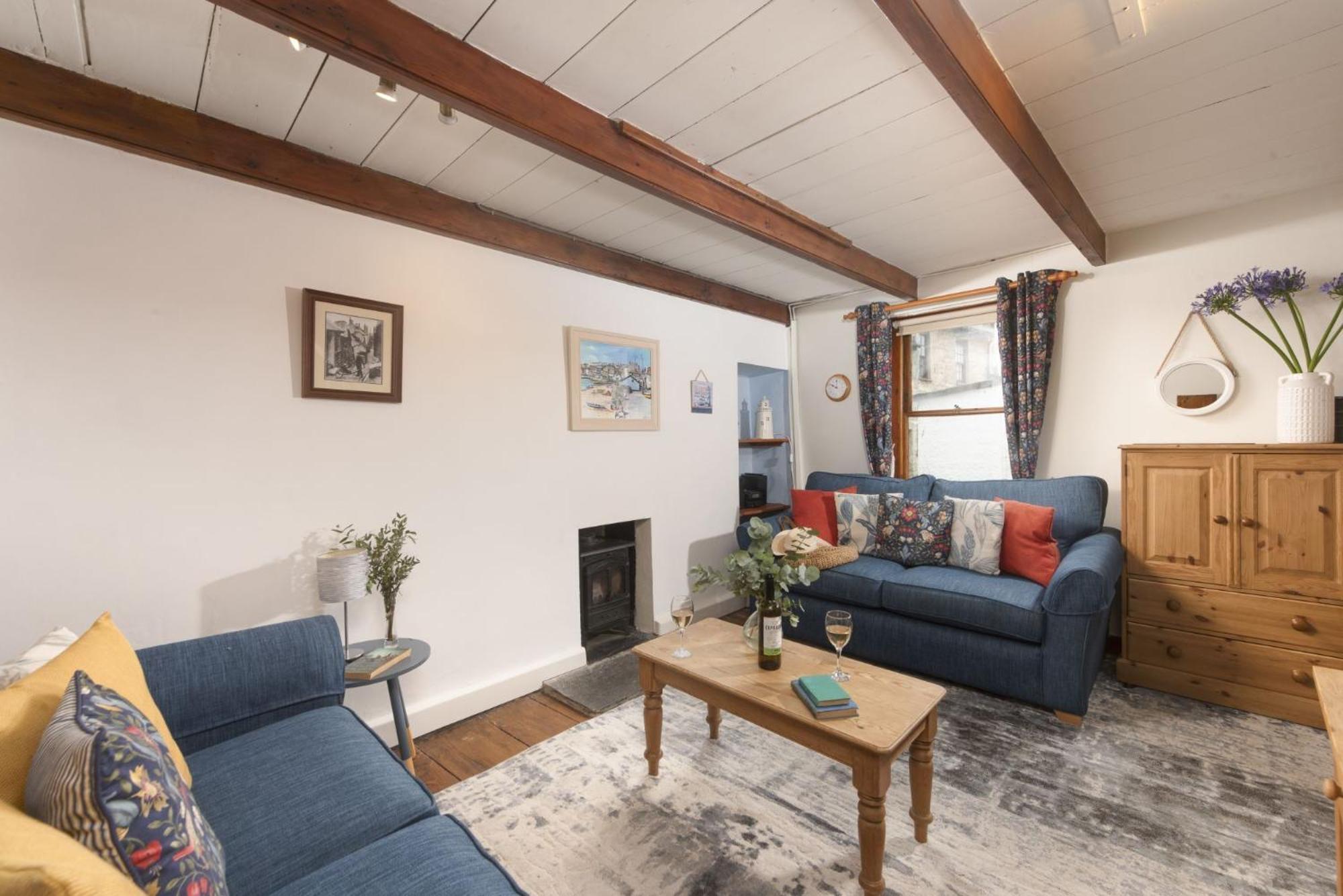 7 Virgin Street, St Ives Villa Dış mekan fotoğraf
